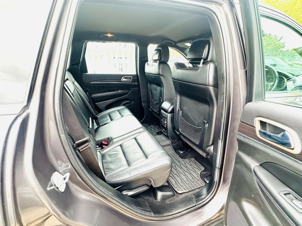 Jeep Grand Cherokee 3.0 V6 Crd Limited 4Wd Euro 5 WP14OES Grey #4