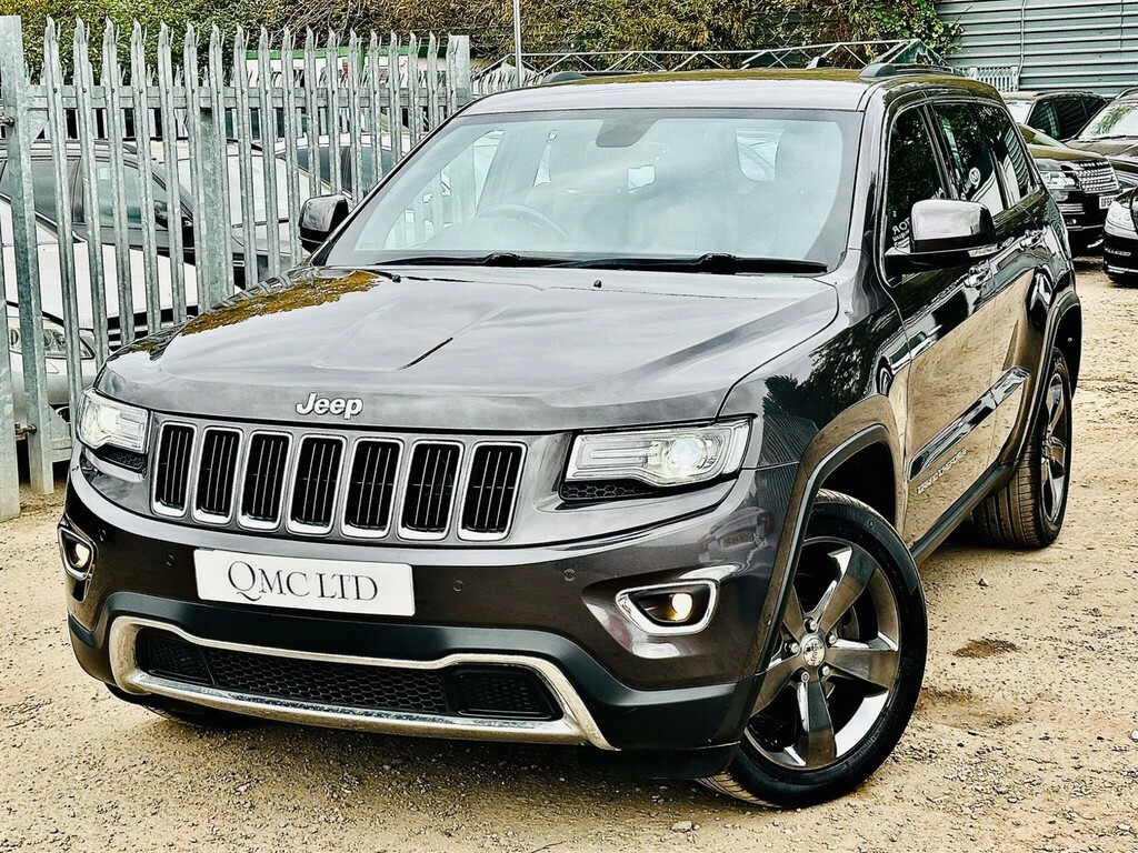 Jeep Grand Cherokee 3.0 V6 Crd Limited 4Wd Euro 5 WP14OES Grey #5