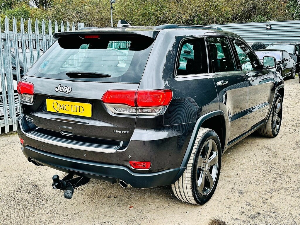 Jeep Grand Cherokee 3.0 V6 Crd Limited 4Wd Euro 5 WP14OES Grey #6