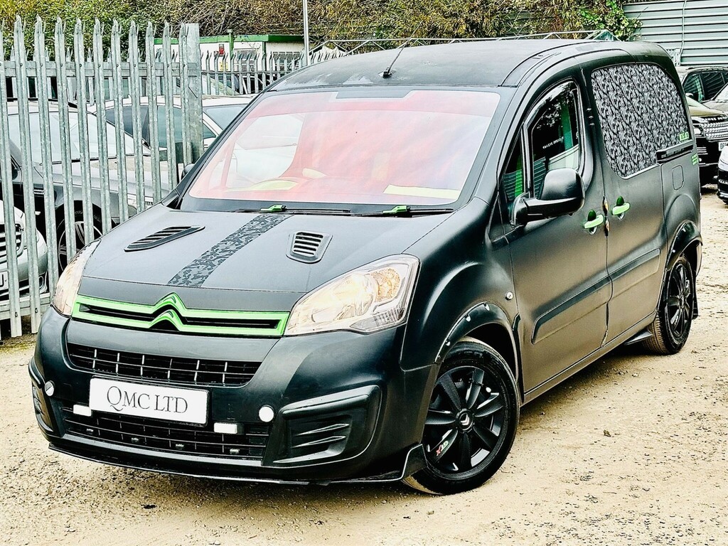 Citroen Berlingo 1.6 Bluehdi 625 LX Etg6 L1 Ss Black #6