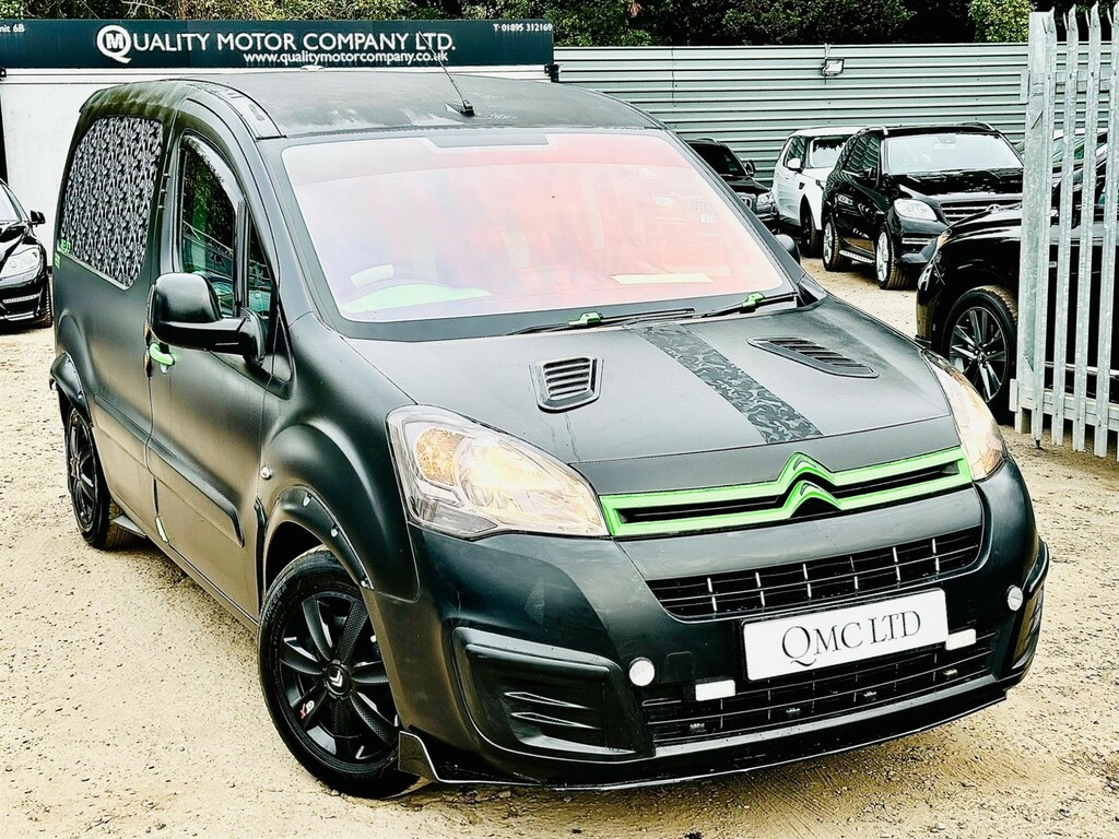 Citroen Berlingo 1.6 Bluehdi 625 LX Etg6 L1 Ss Black