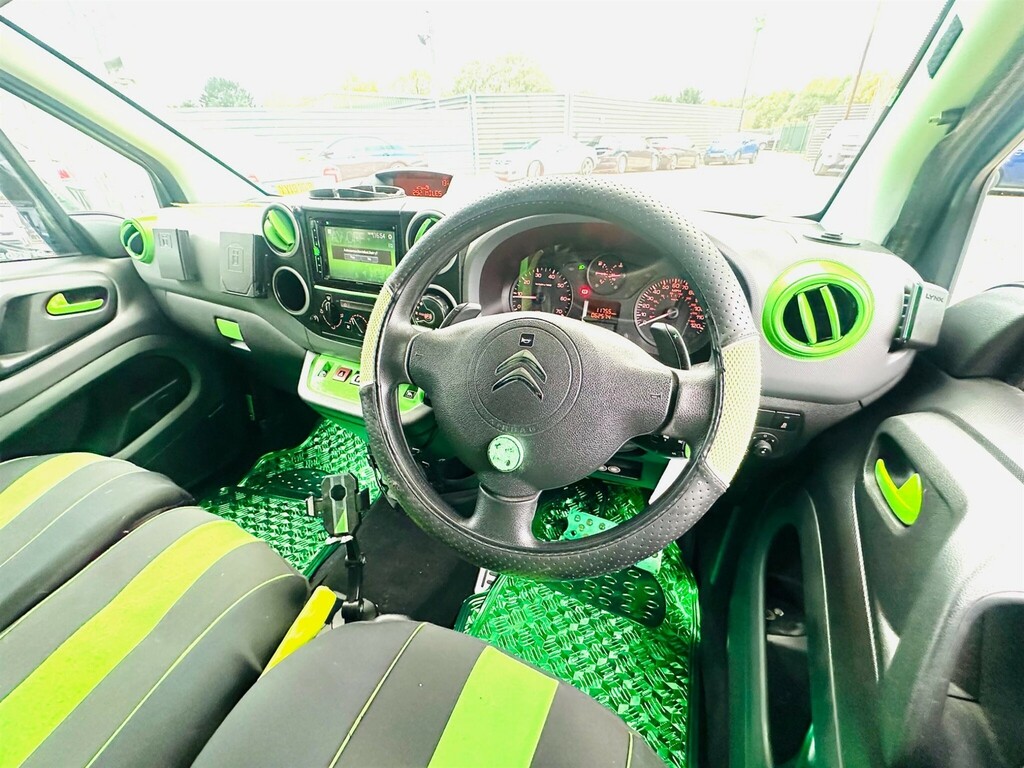 Citroen Berlingo 1.6 Bluehdi 625 LX Etg6 L1 Ss Black #3