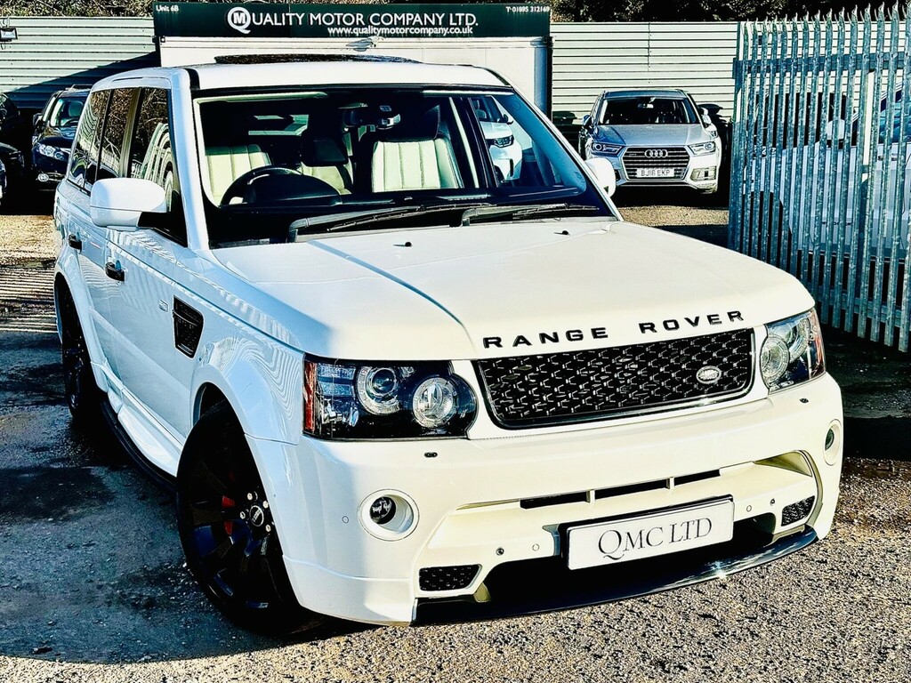 Land Rover Range Rover Sport 5.0 V8 Sport Commandshift 4Wd Euro 5 White