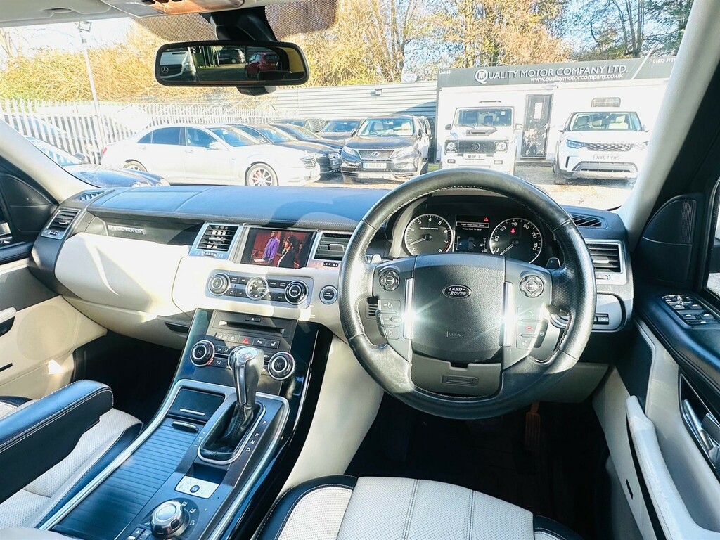 Land Rover Range Rover Sport 5.0 V8 Sport Commandshift 4Wd Euro 5 White #3