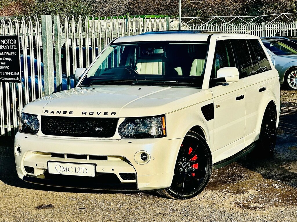 Land Rover Range Rover Sport 5.0 V8 Sport Commandshift 4Wd Euro 5 White #6
