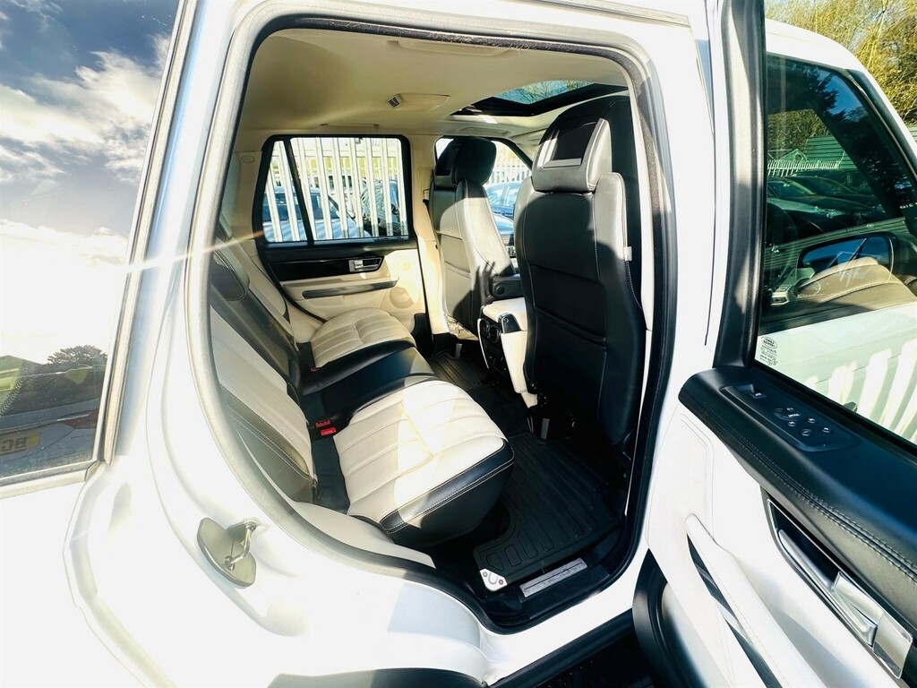 Land Rover Range Rover Sport 5.0 V8 Sport Commandshift 4Wd Euro 5 White #5
