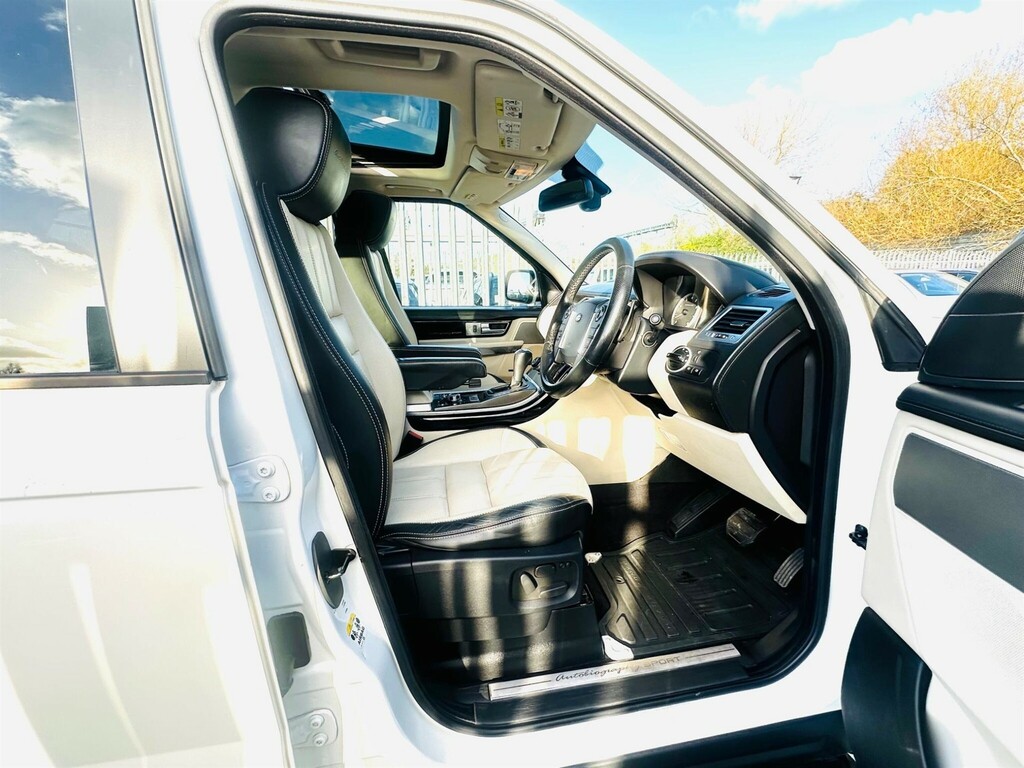 Land Rover Range Rover Sport 5.0 V8 Sport Commandshift 4Wd Euro 5 White #2