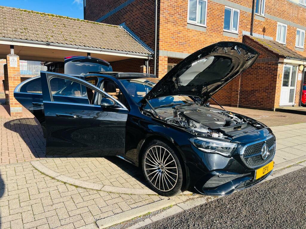Mercedes-Benz E Class 2.0 E300e 25.4Kwh Amg Line Premium Plus Saloon Black #3