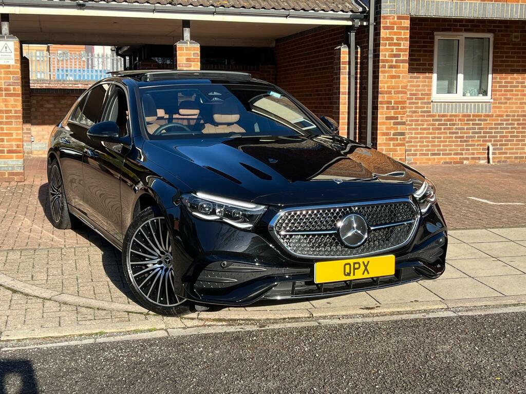 Mercedes-Benz E Class 2.0 E300e 25.4Kwh Amg Line Premium Plus Saloon Black