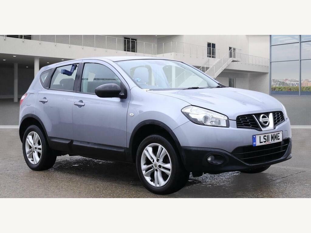Nissan Qashqai 1.6 Acenta 2Wd Euro 5 S S Grey