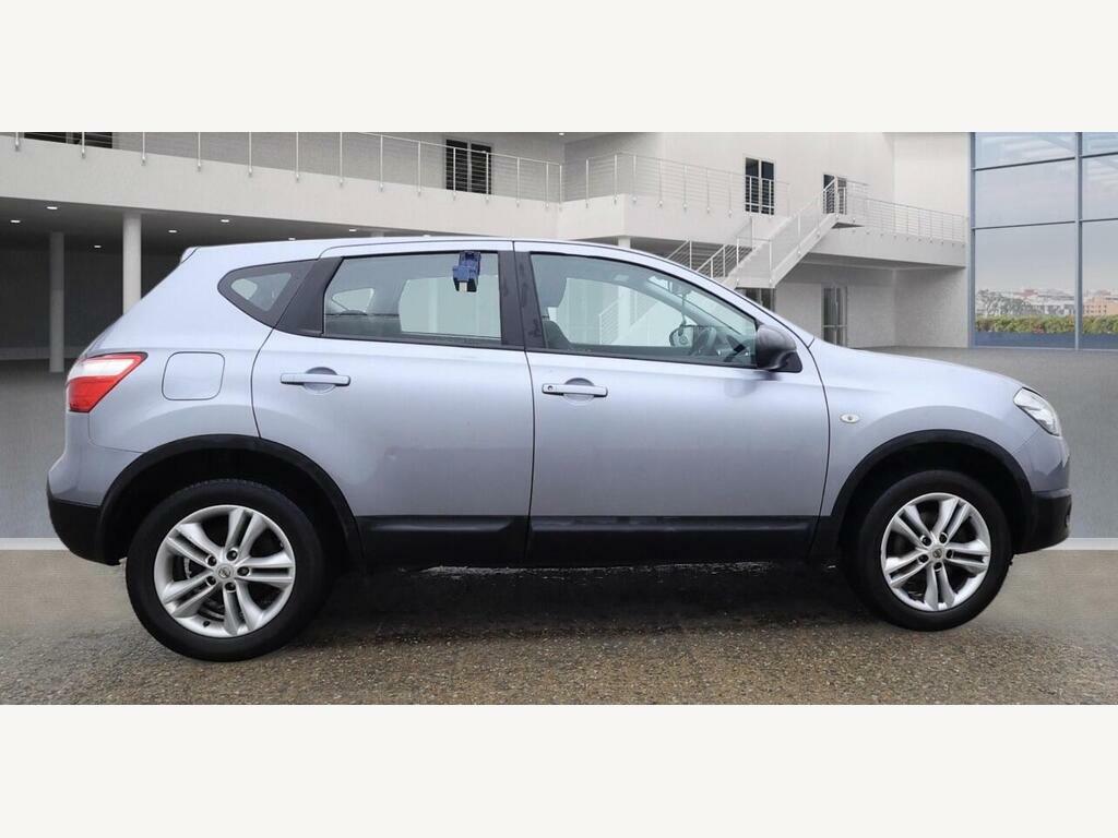 Nissan Qashqai 1.6 Acenta 2Wd Euro 5 S S Grey #5
