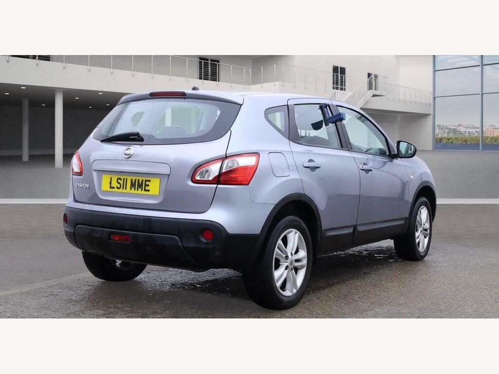 Nissan Qashqai 1.6 Acenta 2Wd Euro 5 S S Grey #4
