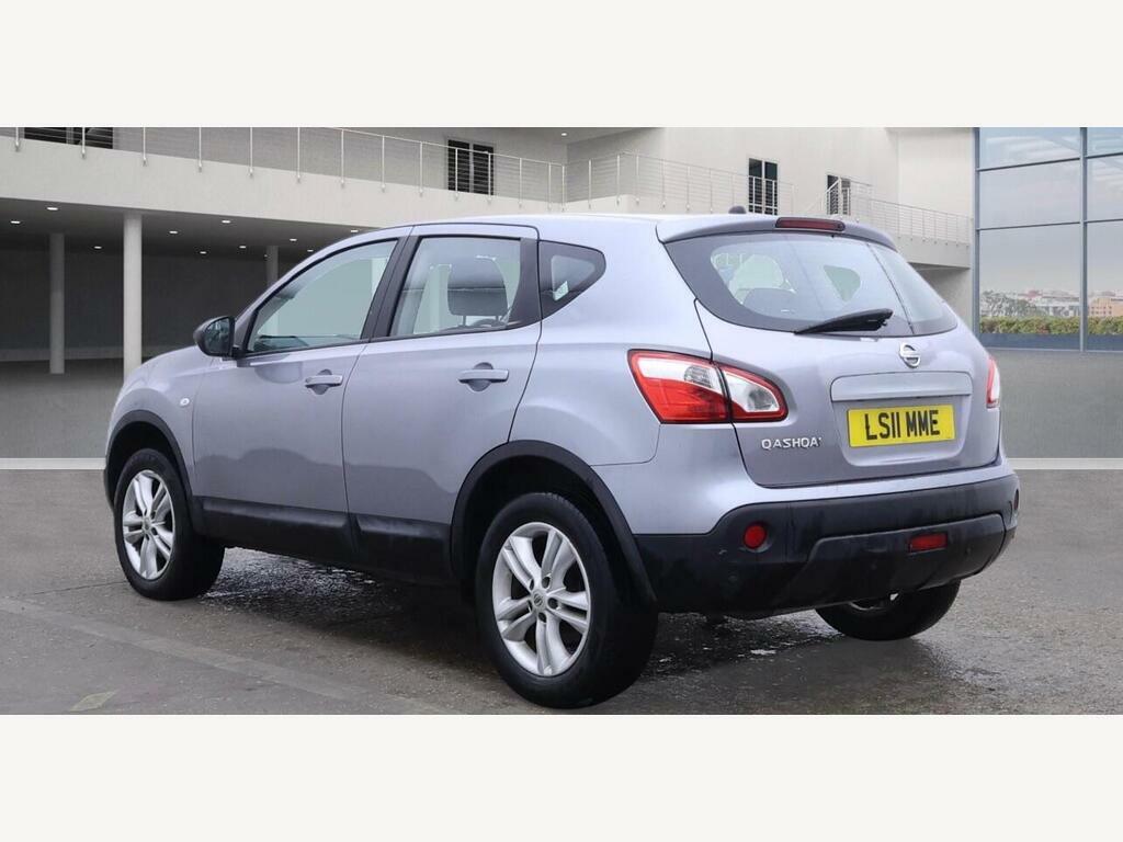 Nissan Qashqai 1.6 Acenta 2Wd Euro 5 S S Grey #3