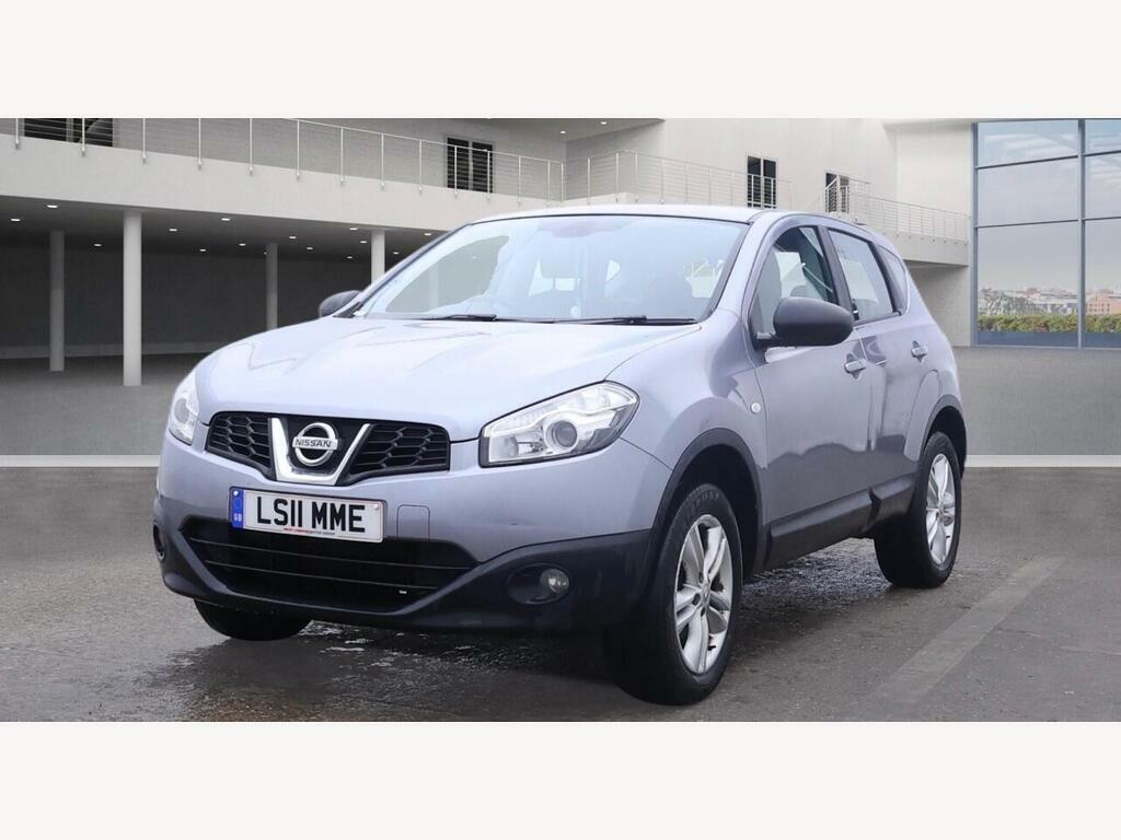 Nissan Qashqai 1.6 Acenta 2Wd Euro 5 S S Grey #2