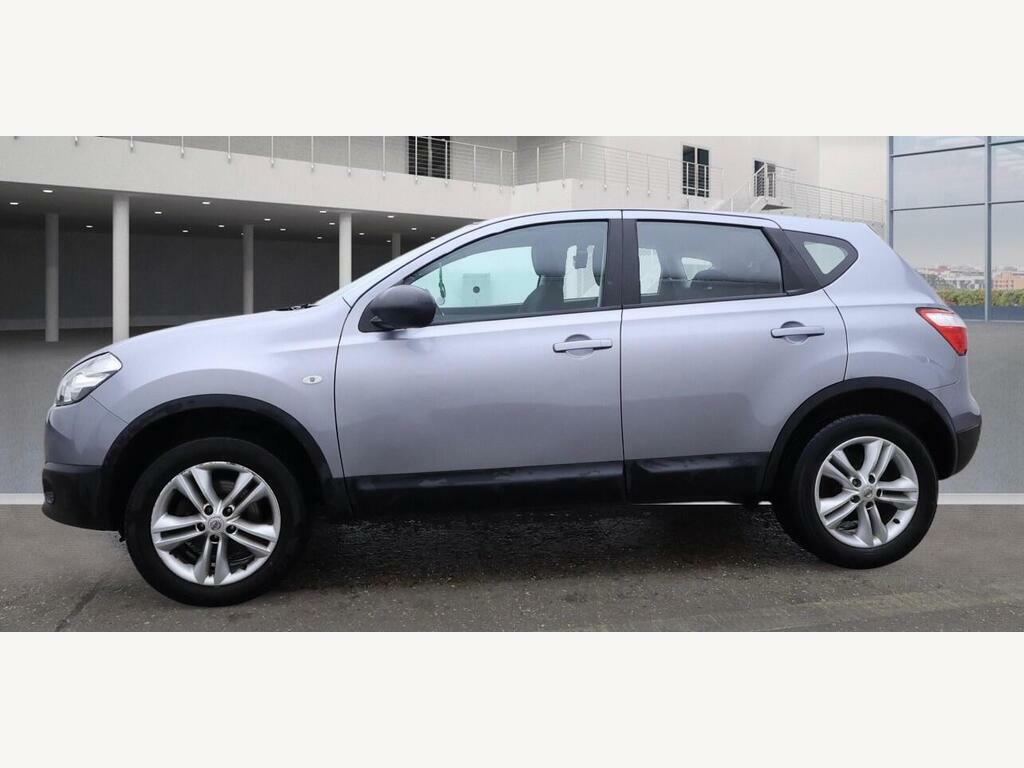 Nissan Qashqai 1.6 Acenta 2Wd Euro 5 S S Grey #6