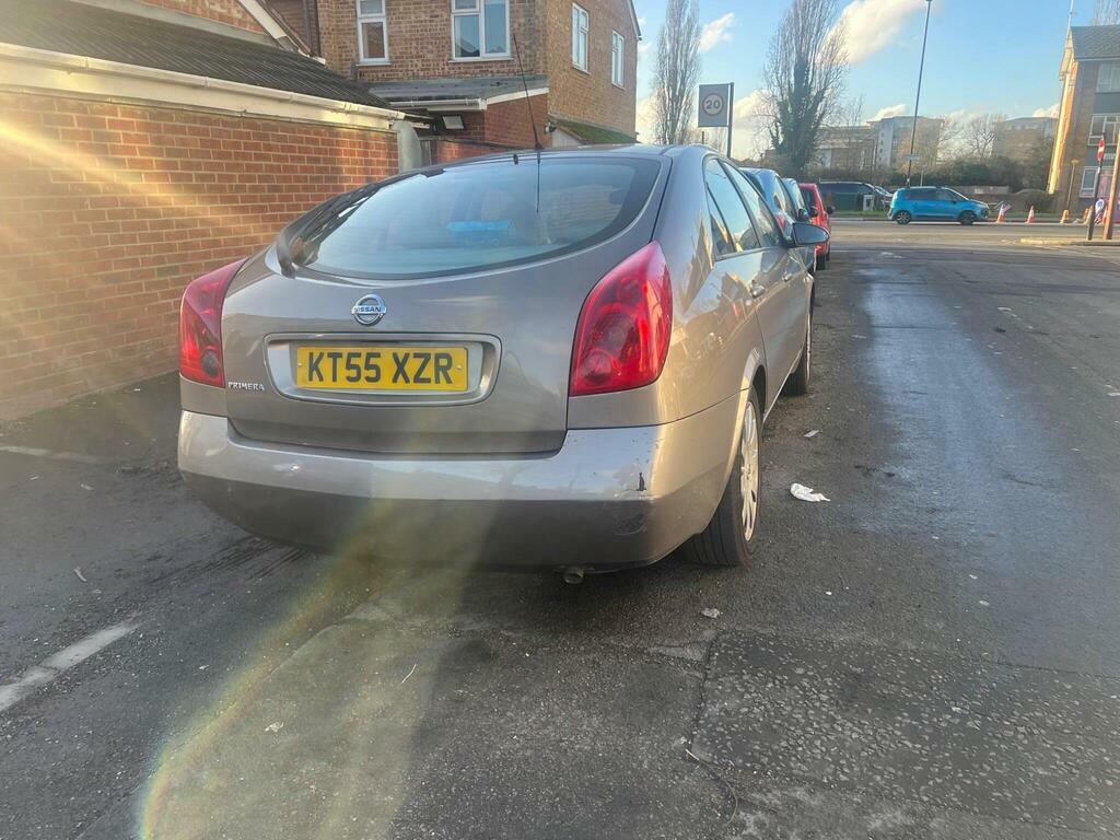 Nissan Primera Hatchback Blue #4