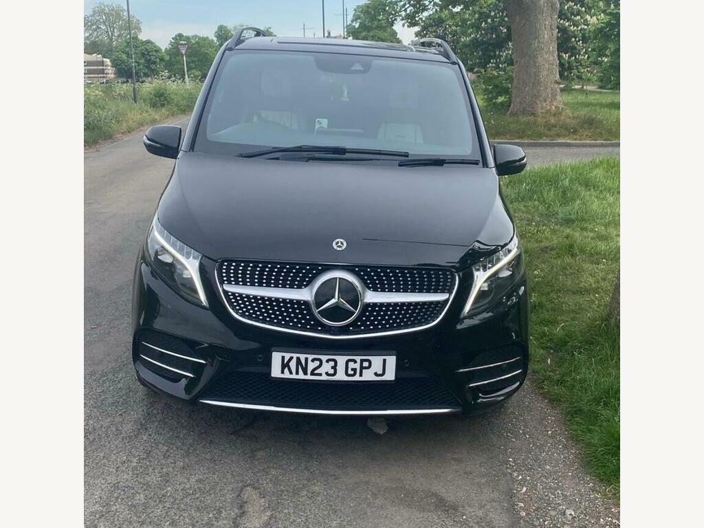 Mercedes-Benz V Class 2.0 V220d Amg Line G-tronic Euro 6 S S Black