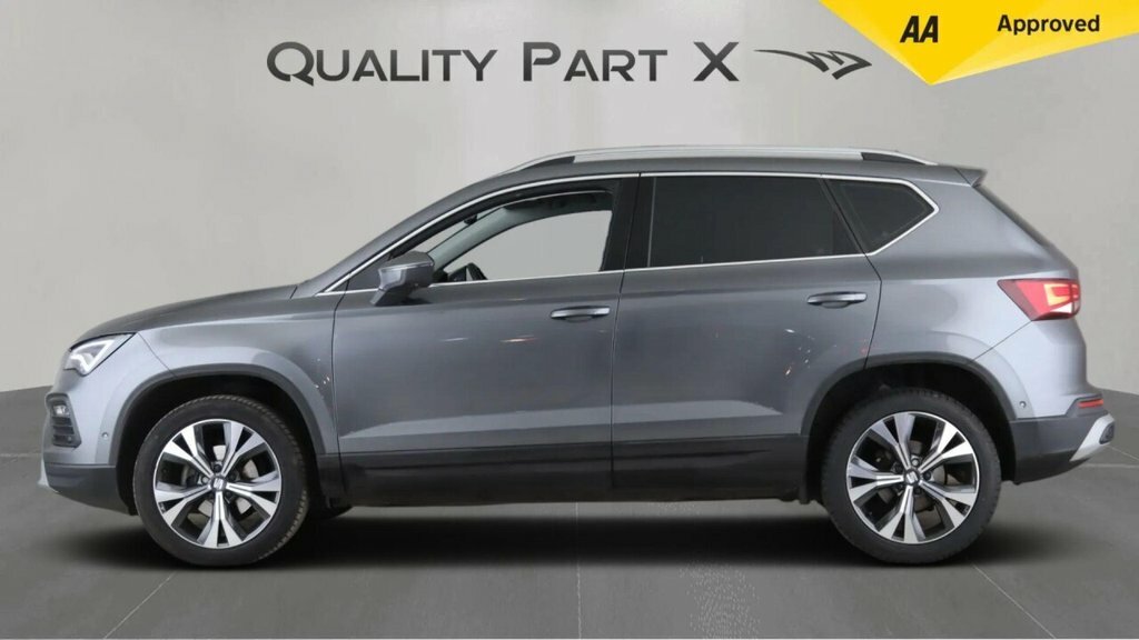 Seat Ateca 1L Se Technology W888BUR Grey #4