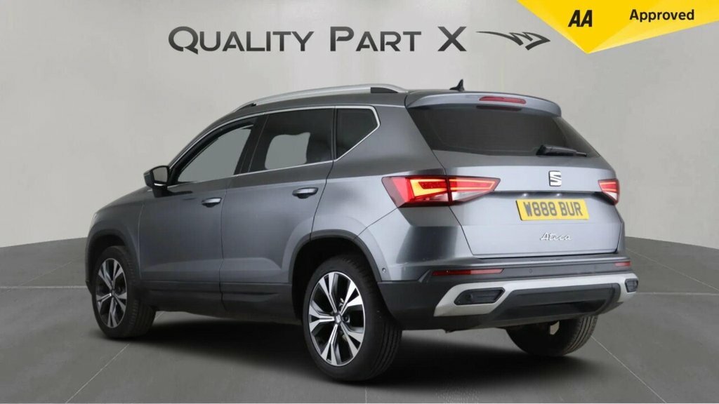 Seat Ateca 1L Se Technology W888BUR Grey #5