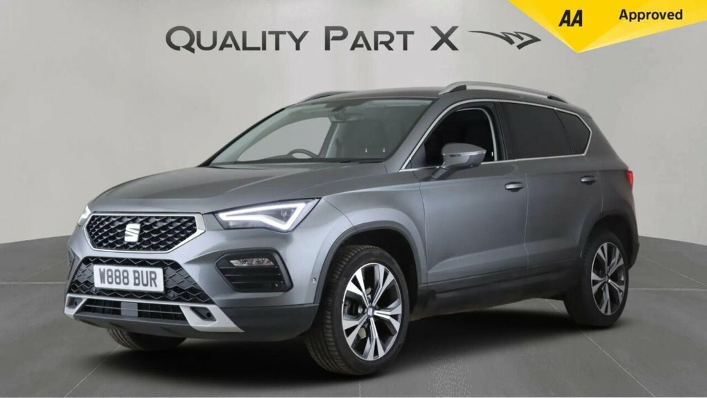 Seat Ateca 1L Se Technology W888BUR Grey #3