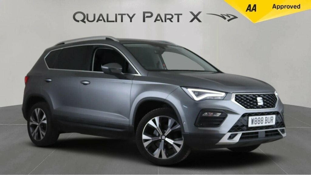 Seat Ateca 1L Se Technology Grey