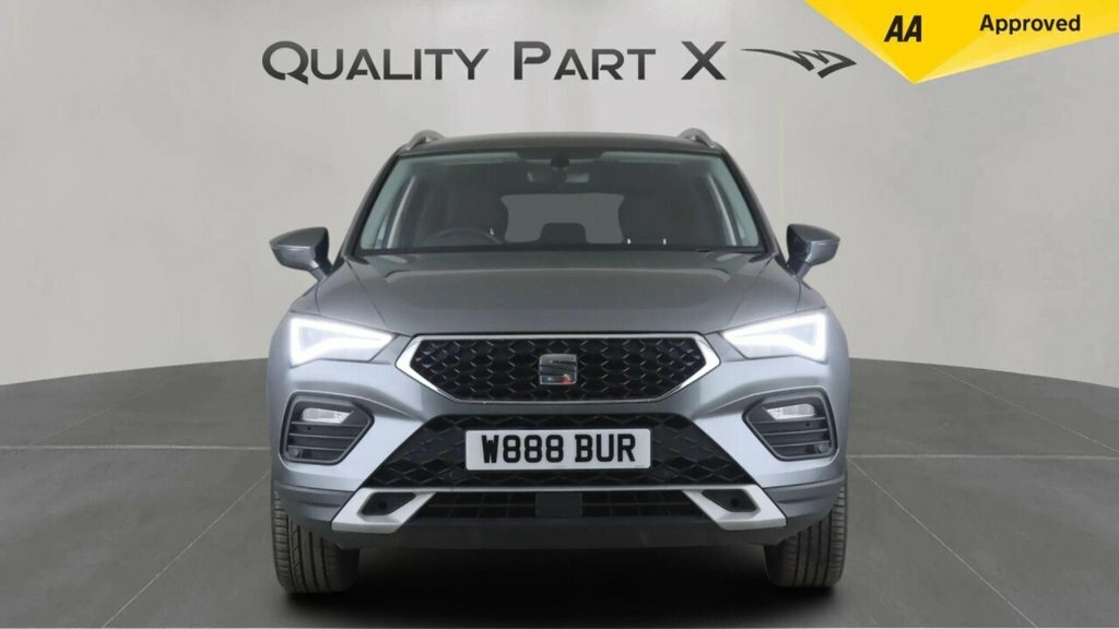Seat Ateca 1L Se Technology W888BUR Grey #2