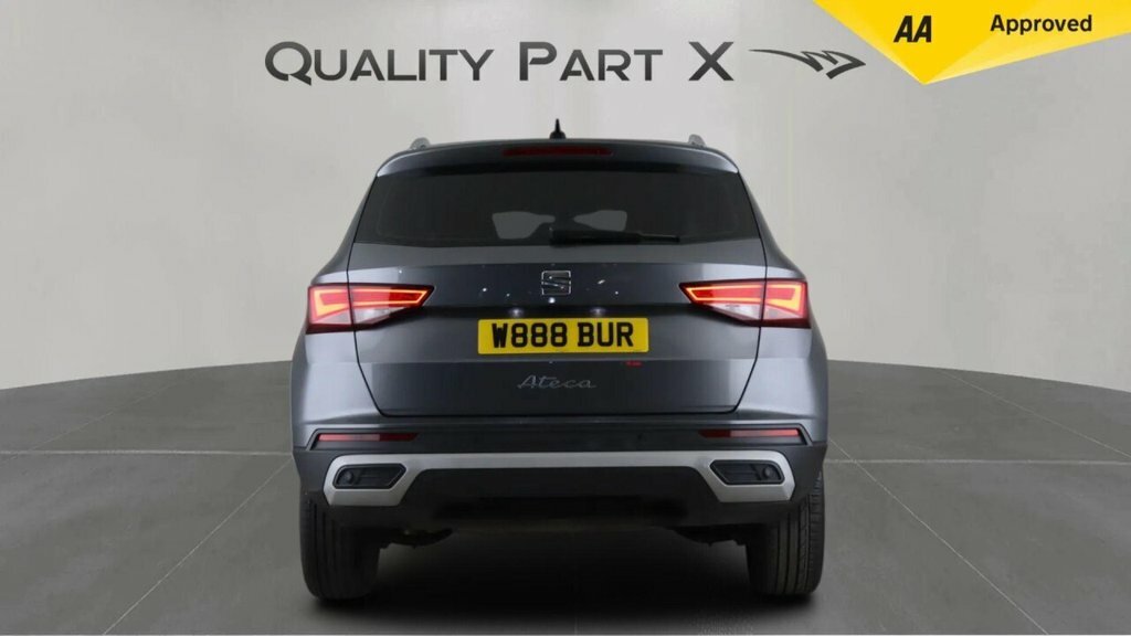 Seat Ateca 1L Se Technology W888BUR Grey #6