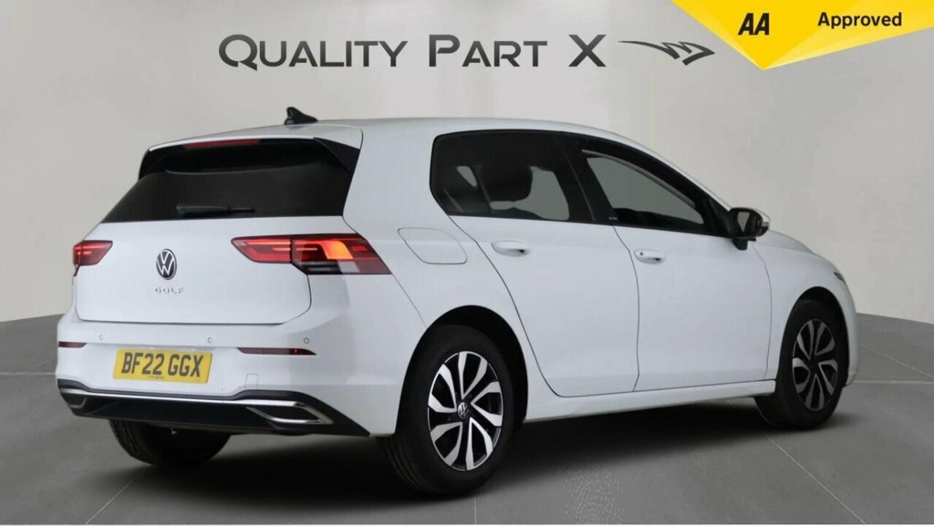 Volkswagen Golf 1L Active BF22GGX White #6