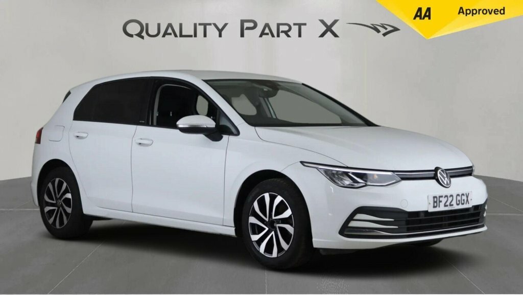Volkswagen Golf 1L Active White