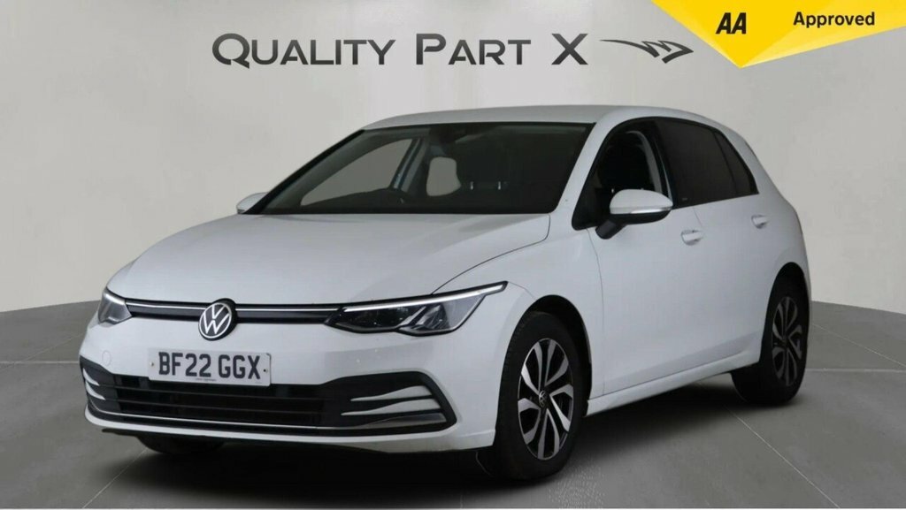 Volkswagen Golf 1L Active BF22GGX White #2