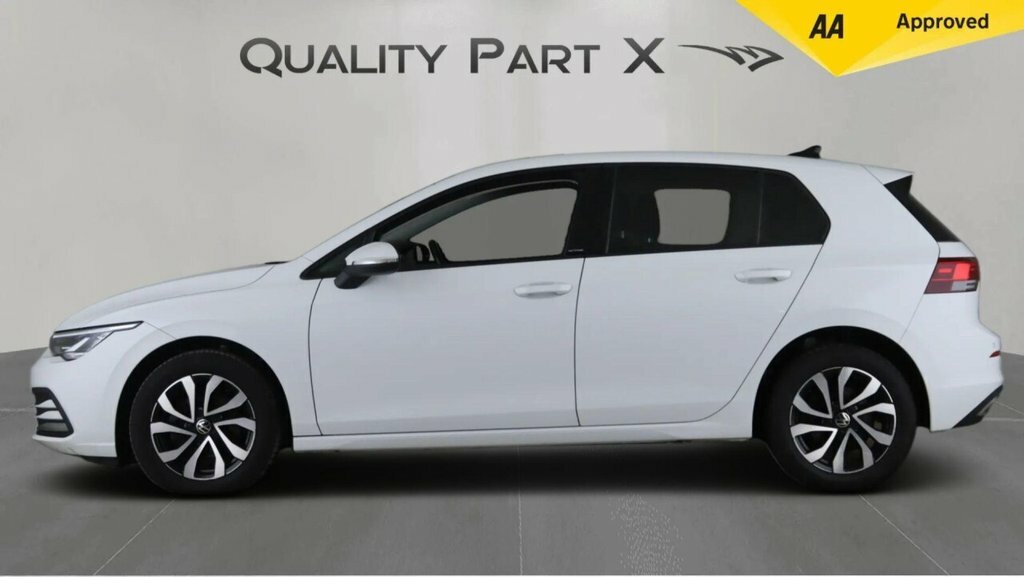 Volkswagen Golf 1L Active BF22GGX White #3