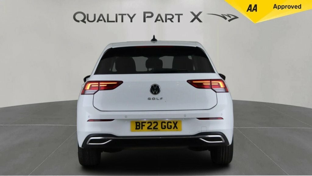 Volkswagen Golf 1L Active BF22GGX White #5