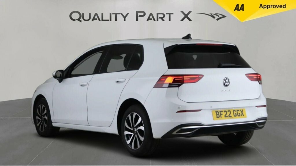 Volkswagen Golf 1L Active BF22GGX White #4