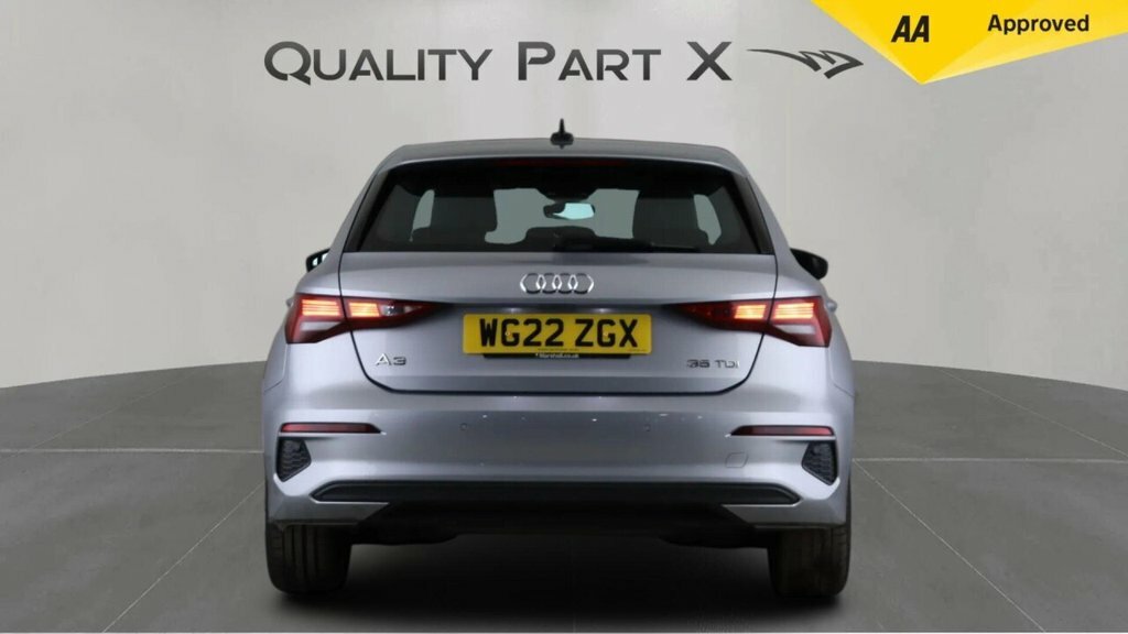 Audi A3 2L Technik Silver #6