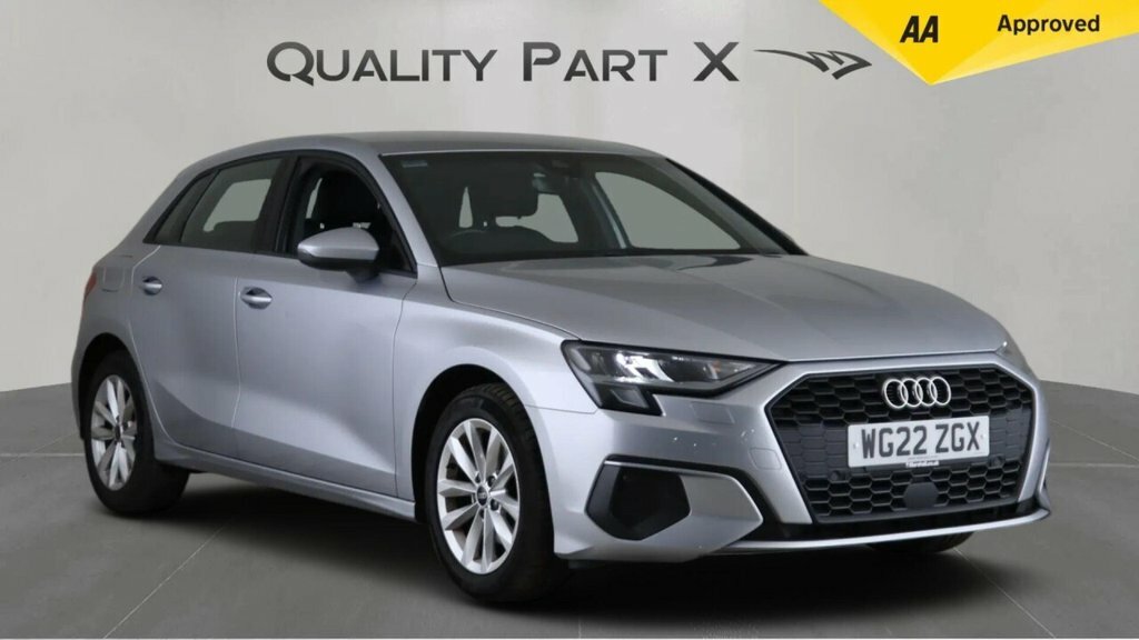 Audi A3 2L Technik Silver