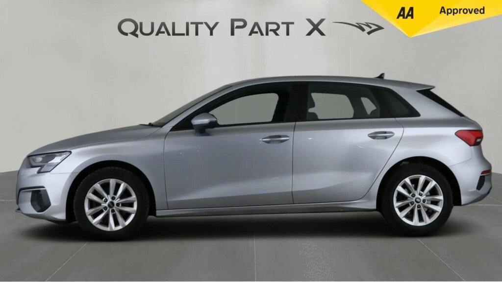 Audi A3 2L Technik Silver #4
