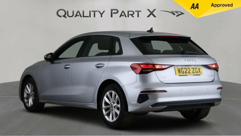 Audi A3 2L Technik Silver #5