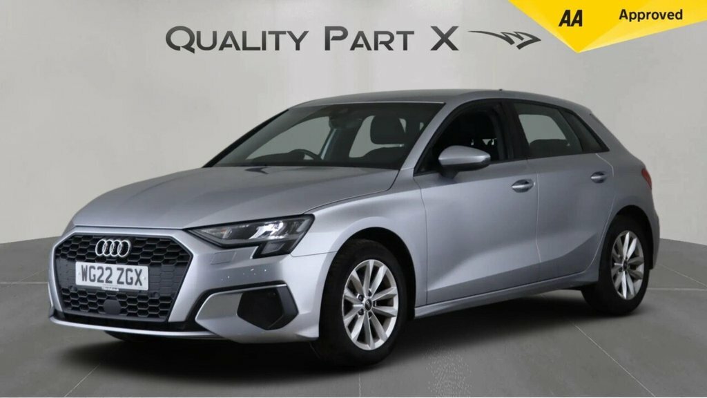 Audi A3 2L Technik Silver #3