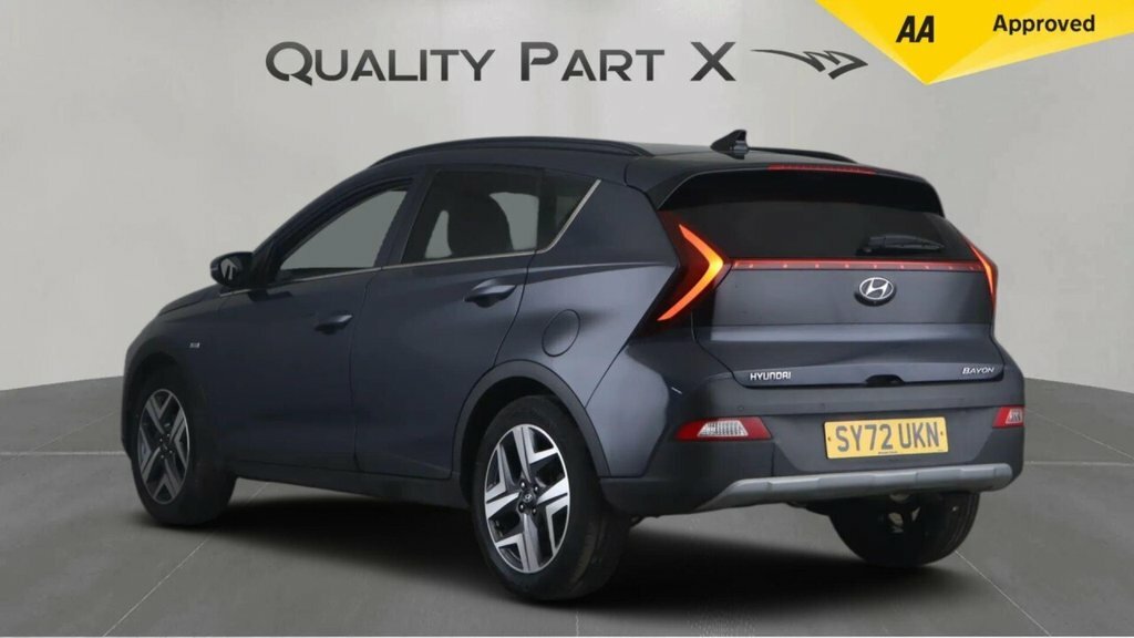 Hyundai Bayon Suv SY72UKN Grey #5