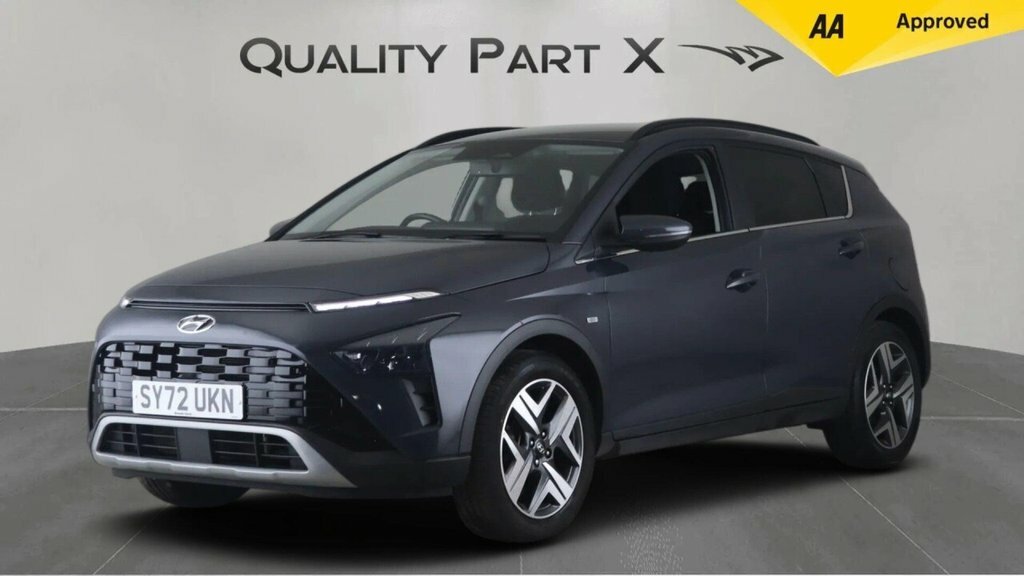Hyundai Bayon Suv SY72UKN Grey #3