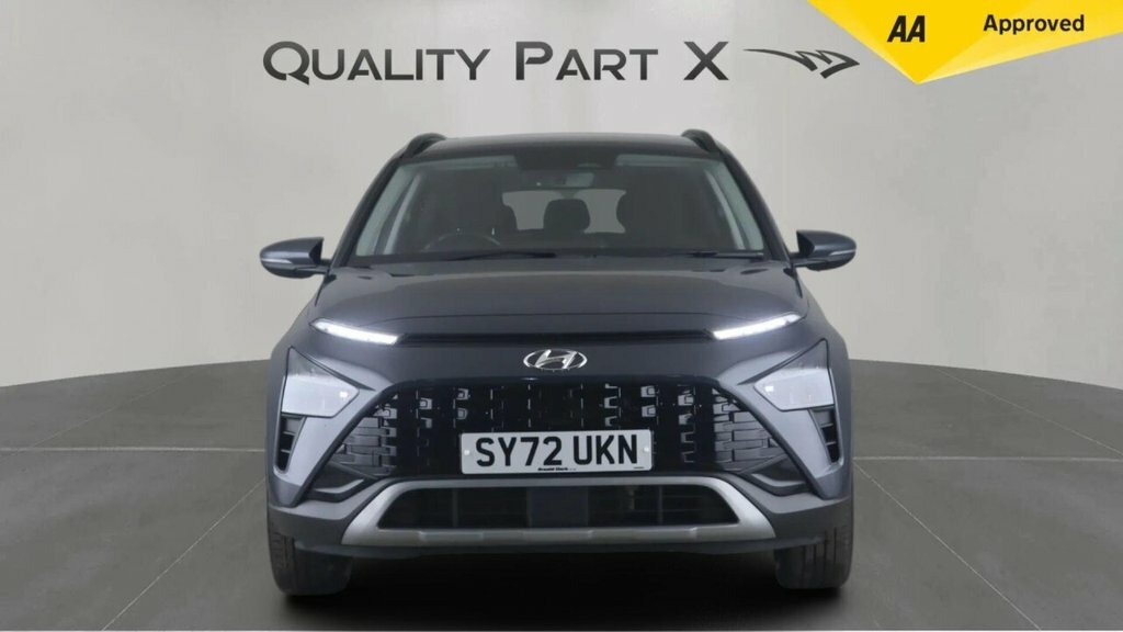 Hyundai Bayon Suv SY72UKN Grey #2