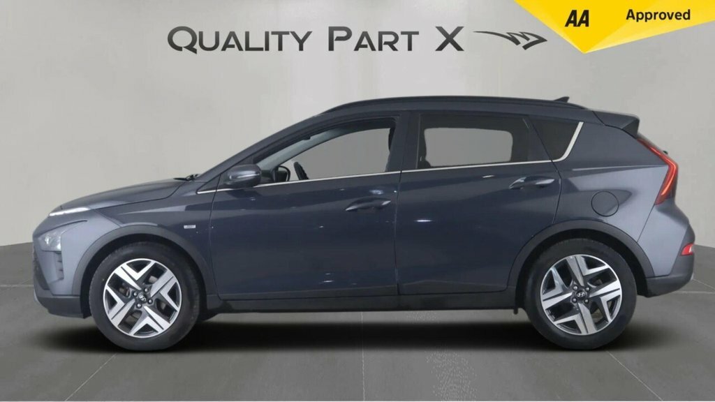 Hyundai Bayon Suv SY72UKN Grey #4