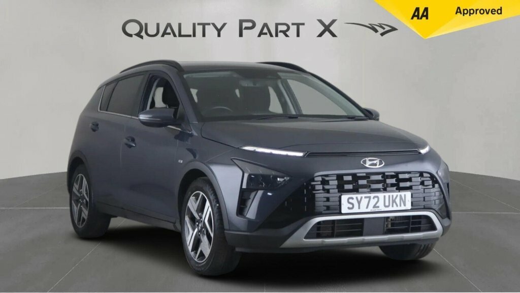 Hyundai Bayon Suv Grey