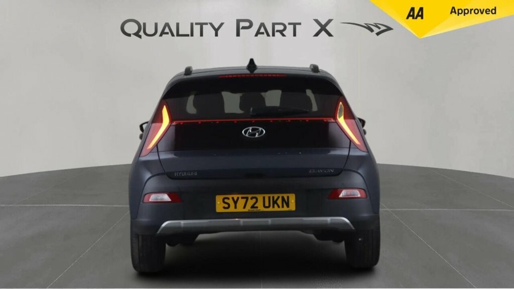 Hyundai Bayon Suv SY72UKN Grey #6