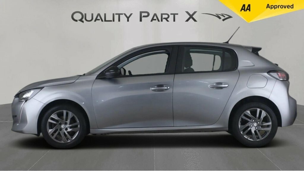 Peugeot 208 1.2L Active Premium VA22HGZ Grey #5