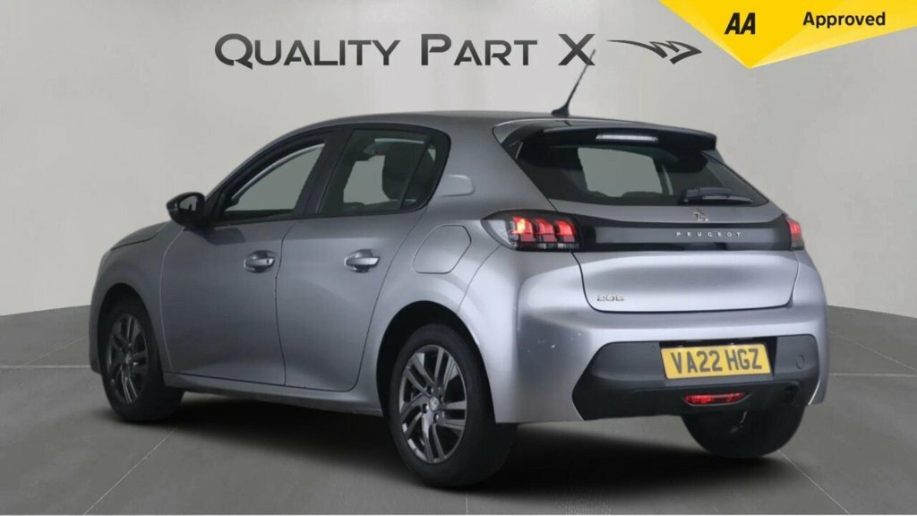 Peugeot 208 1.2L Active Premium VA22HGZ Grey #6