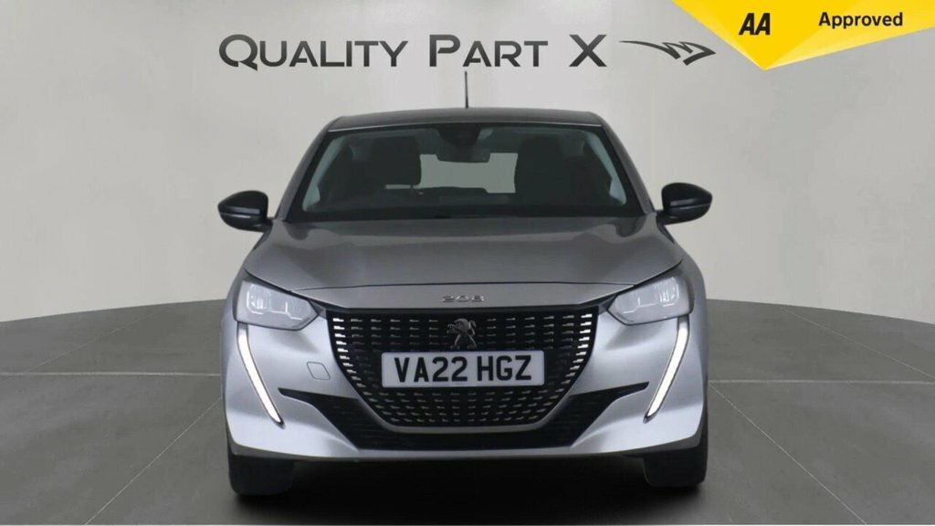 Peugeot 208 1.2L Active Premium VA22HGZ Grey #2