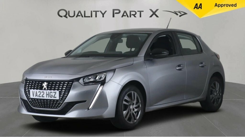 Peugeot 208 1.2L Active Premium VA22HGZ Grey #3