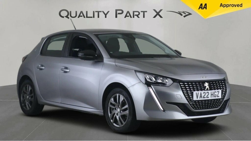 Peugeot 208 1.2L Active Premium Grey