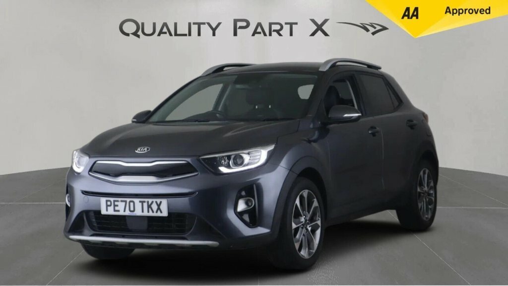 Kia Stonic 1L 3 PE70TKX Grey #3